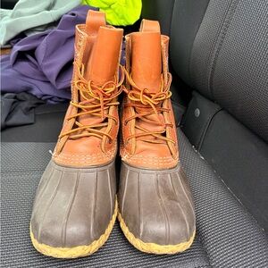 Women’s LL Bean Duck Boots